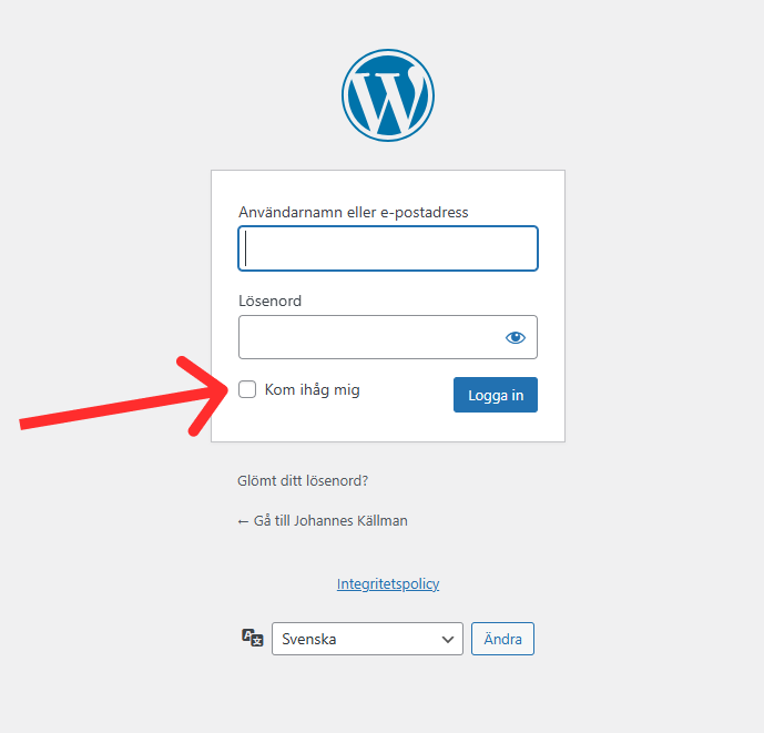 WordPress-kom-ihag-mig